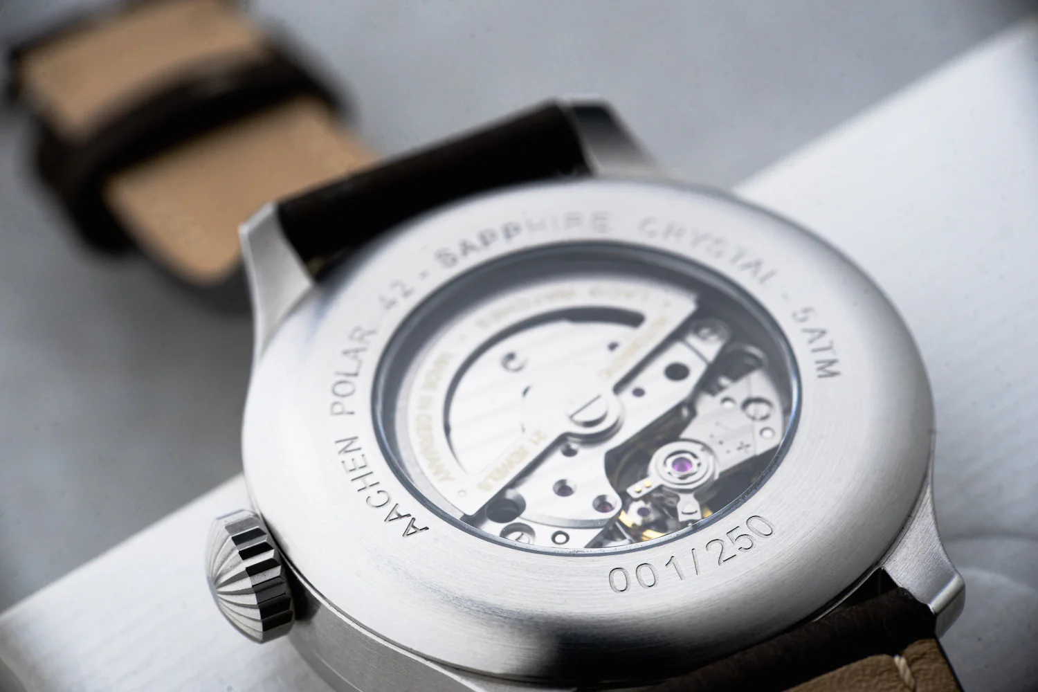 Laco Watch Augsburg Polar 42 Limited Edition - Image 2