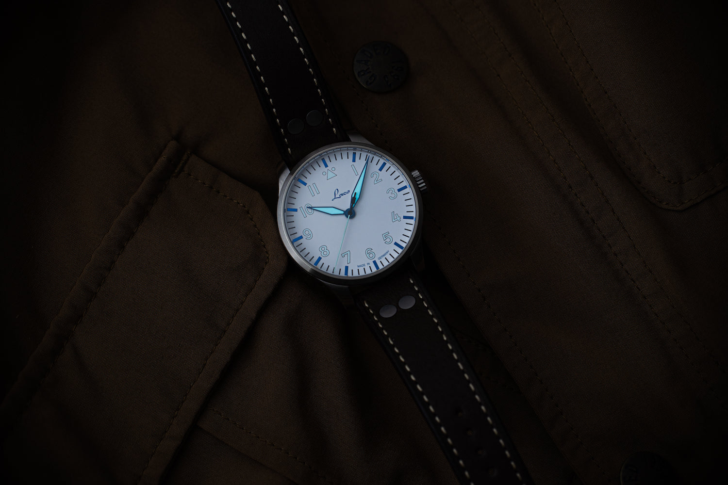 Laco Watch Augsburg Polar 42 Limited Edition - Image 3