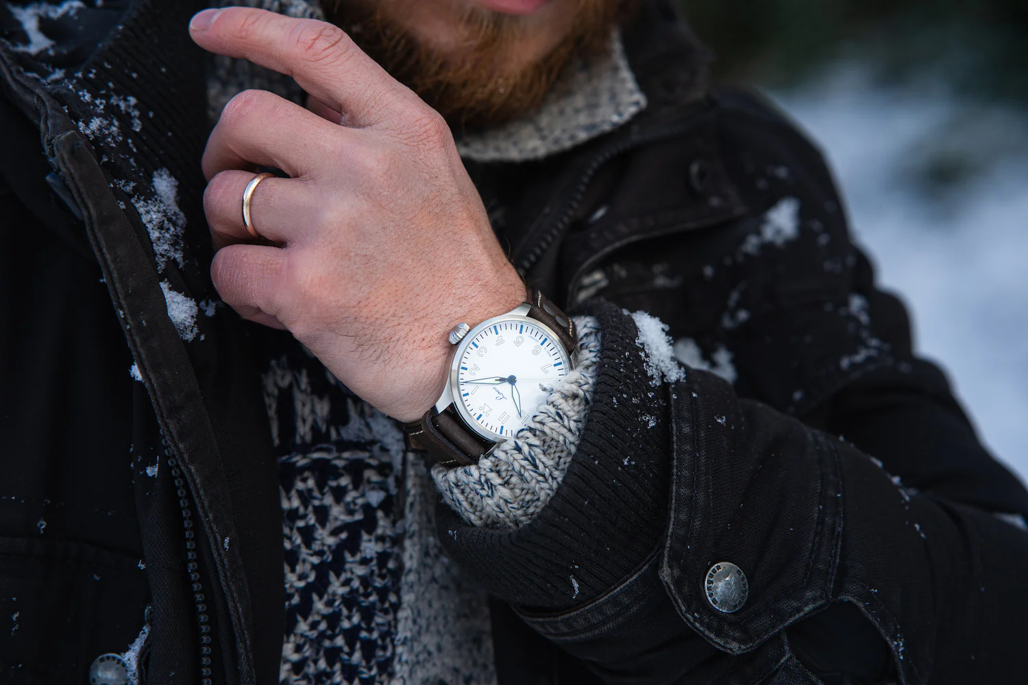 Laco Watch Augsburg Polar 42 Limited Edition - Image 4