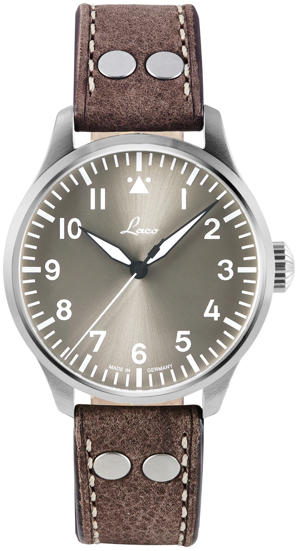 Laco Watch Augsburg Taupe 42 Limited Edition