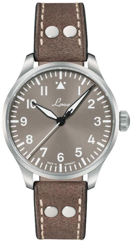 Laco Watch Augsburg Taupe 39 Limited Edition