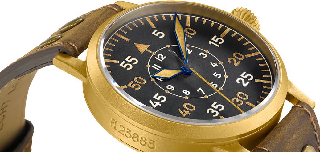 Laco Watch Aviator Dortmund Bronze - Image 3