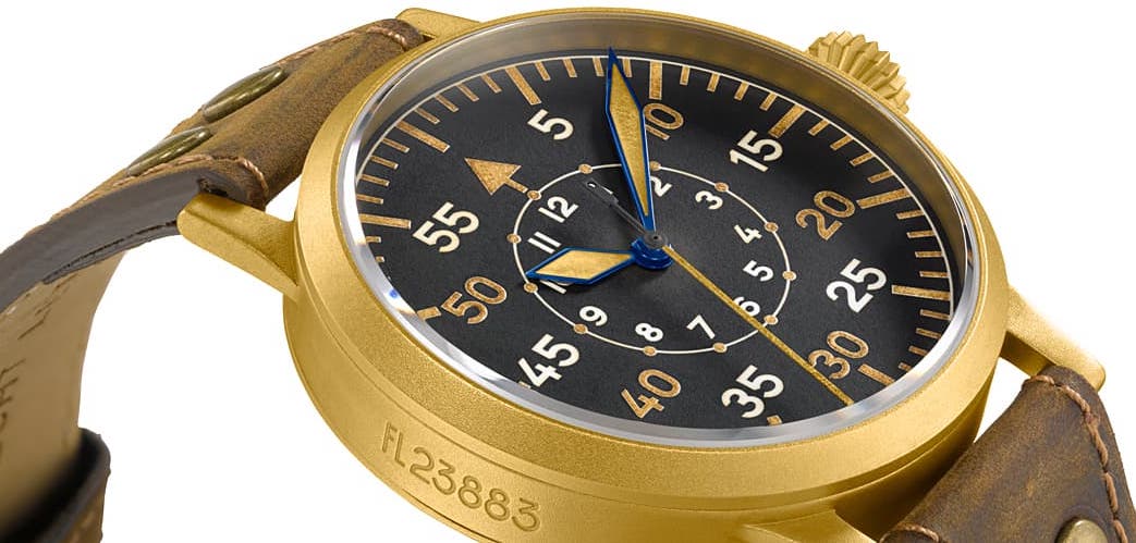 Laco Watch Aviator Friedrichshafen Bronze - Image 3