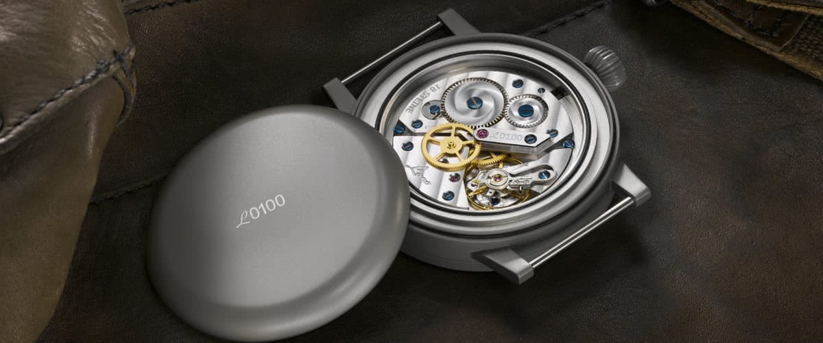 Laco Watch Aviator Replika Baumuster B - Image 5