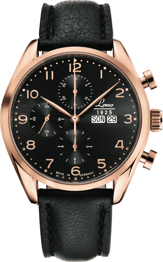 Laco Watch Chronograph Paris