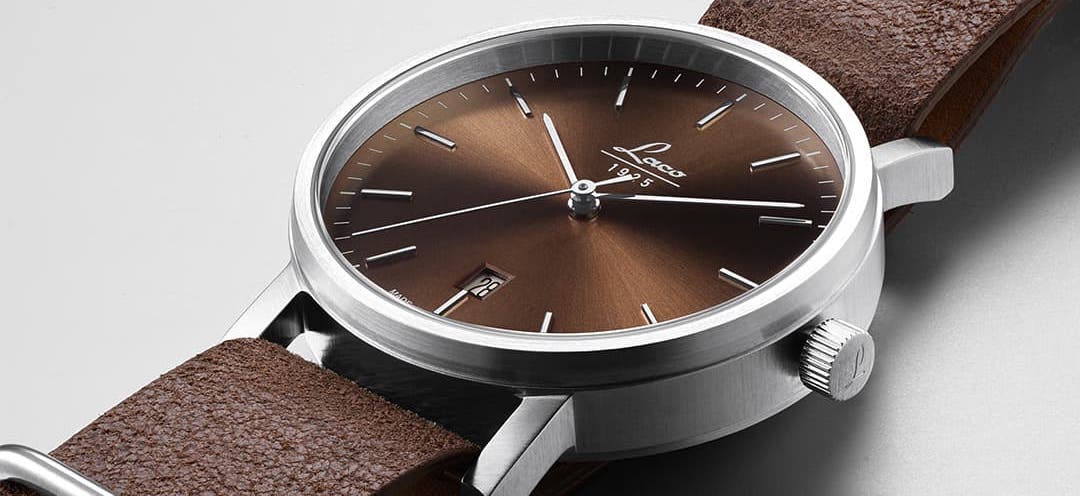 Laco Watch Classic Mocca - Image 2