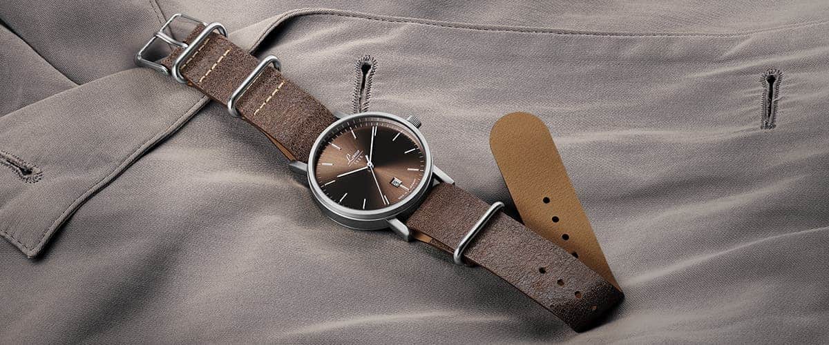Laco Watch Classic Mocca - Image 4