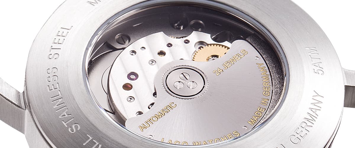 Laco Watch Classic Mocca - Image 5
