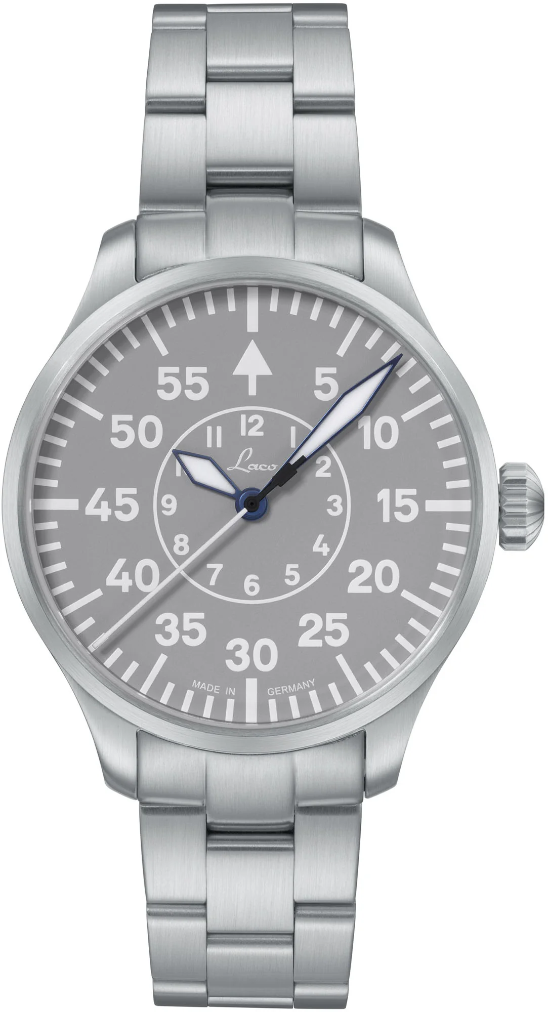 Laco Flieger Basic Aachen Grau 39 Bracelet