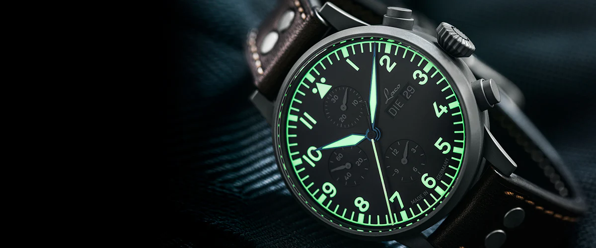 Laco Watch Munchen Chronograph Limited Edition - Image 2