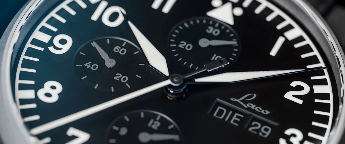 Laco Watch Munchen Chronograph Limited Edition - Image 3