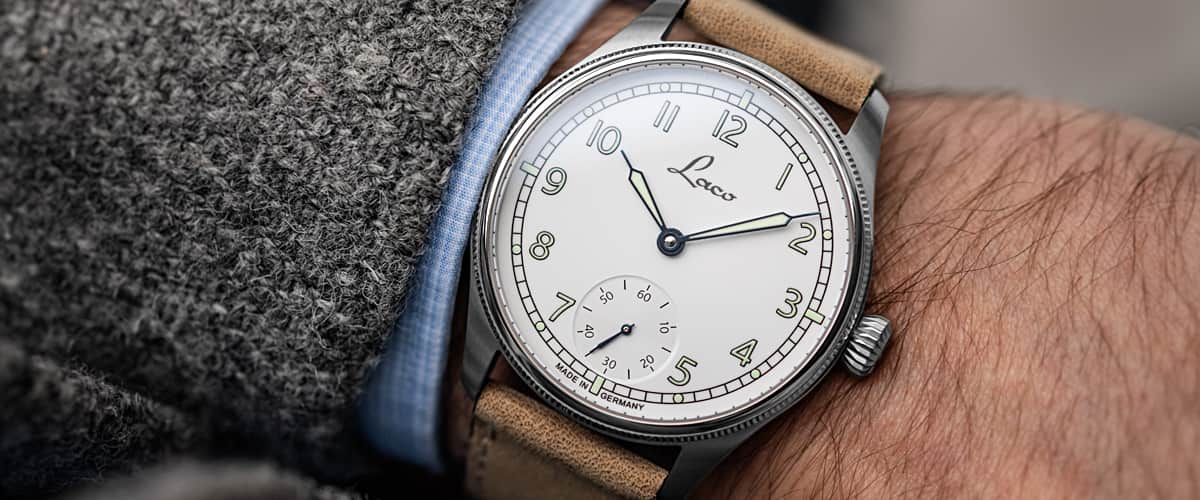 Laco Watch Navy Cuxhaven - Image 4