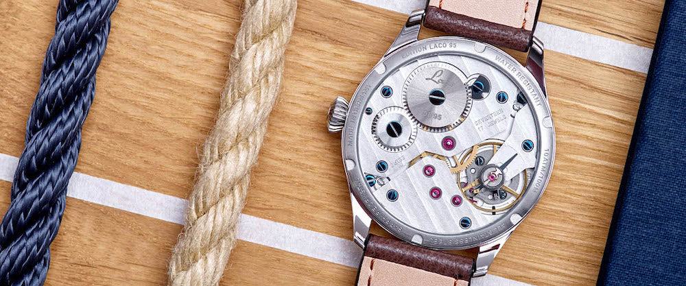 Laco Watch Navy Edition 95 Limited Edition - Image 6
