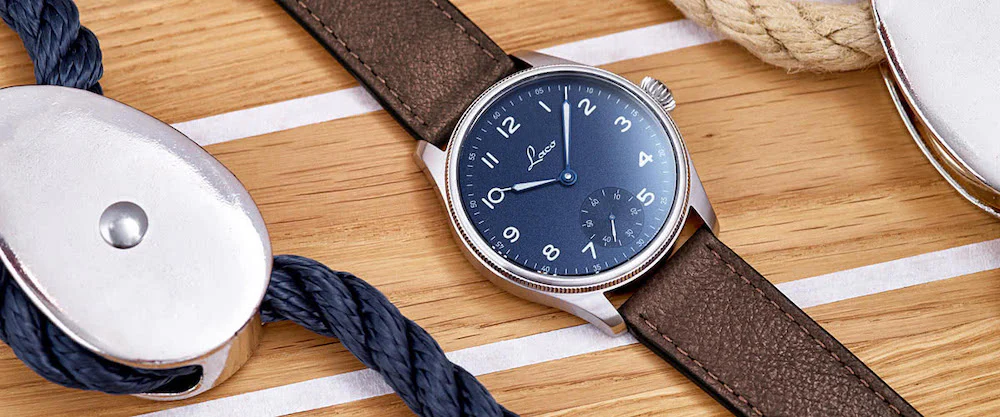 Laco Watch Navy Edition 95 Limited Edition - Image 7