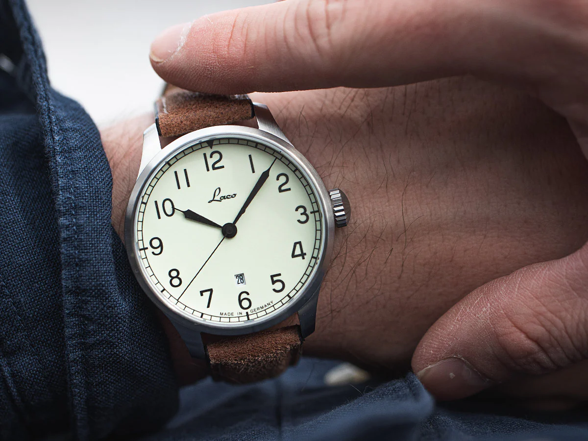 Laco Navy Valencia 42 31 Movement D - Image 5