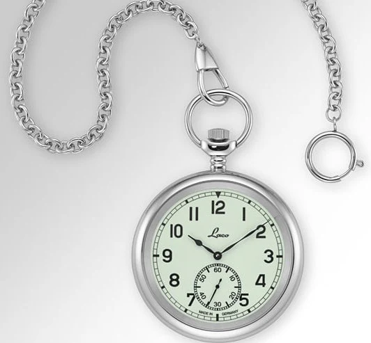 Laco Pocket Watch Navy Wilhelmshaven - Image 3