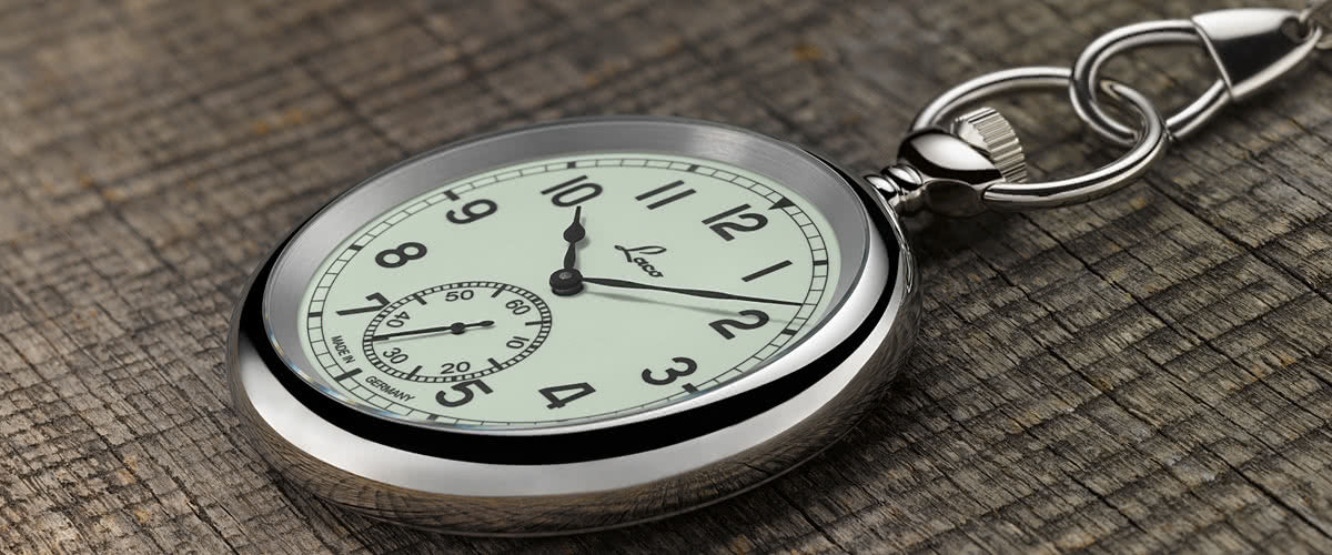 Laco Pocket Watch Navy Wilhelmshaven - Image 4