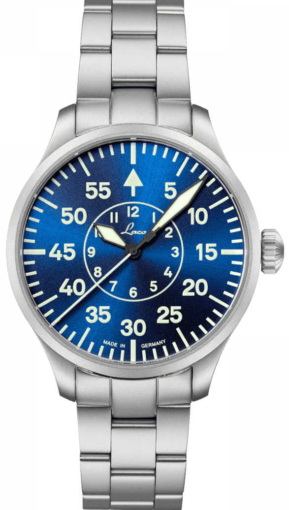 Laco Pilot Basic Aachen Blaue Stunde 39 Bracelet D