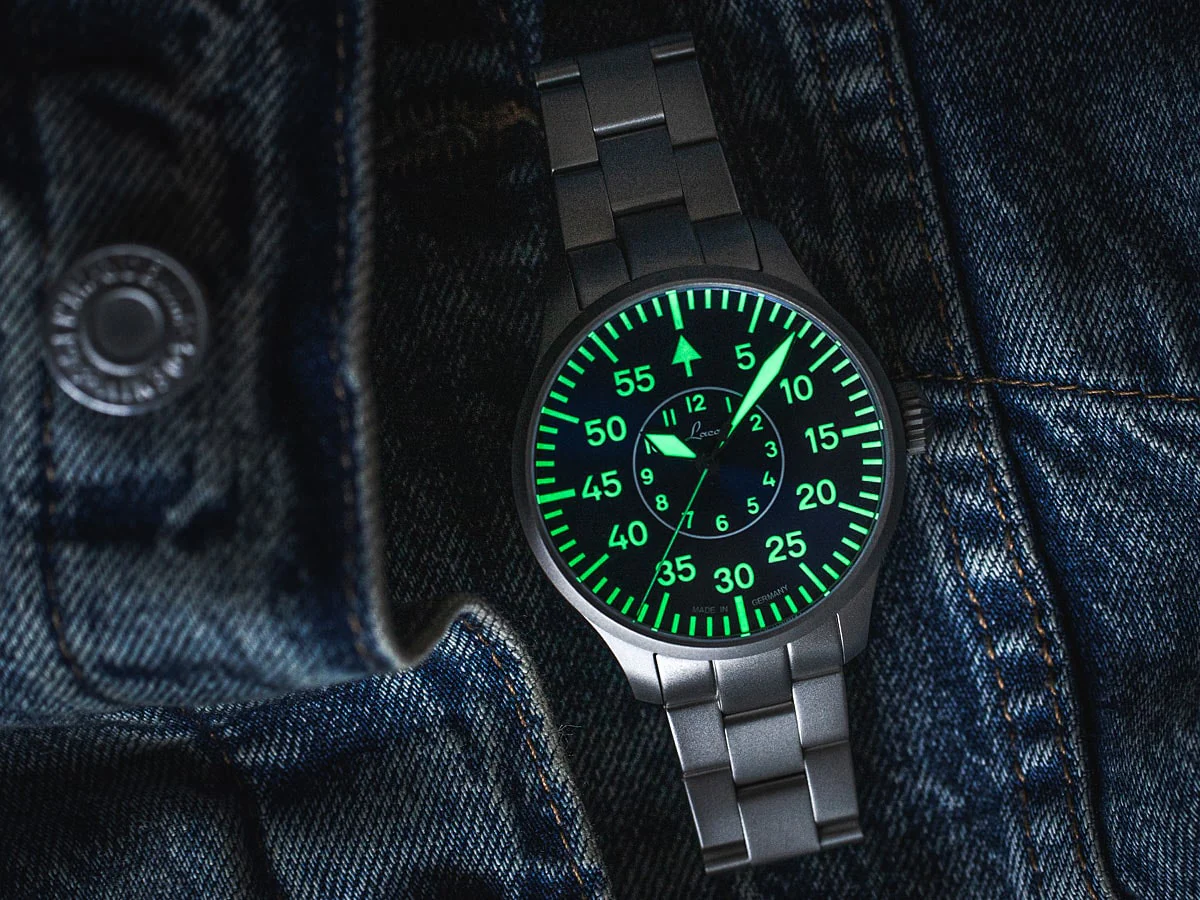 Laco Pilot Basic Aachen Blaue Stunde 39 Bracelet D - Image 2