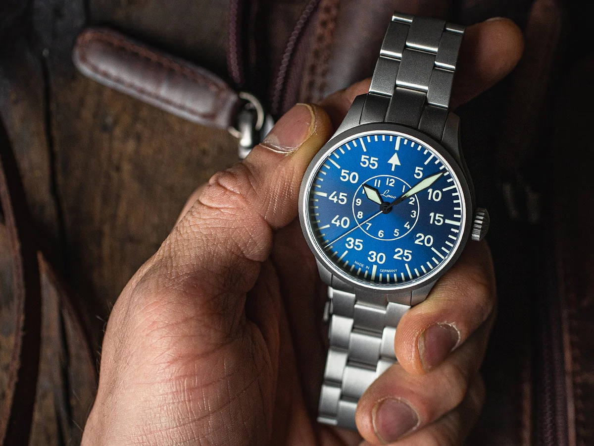 Laco Pilot Basic Aachen Blaue Stunde 39 Bracelet D - Image 4