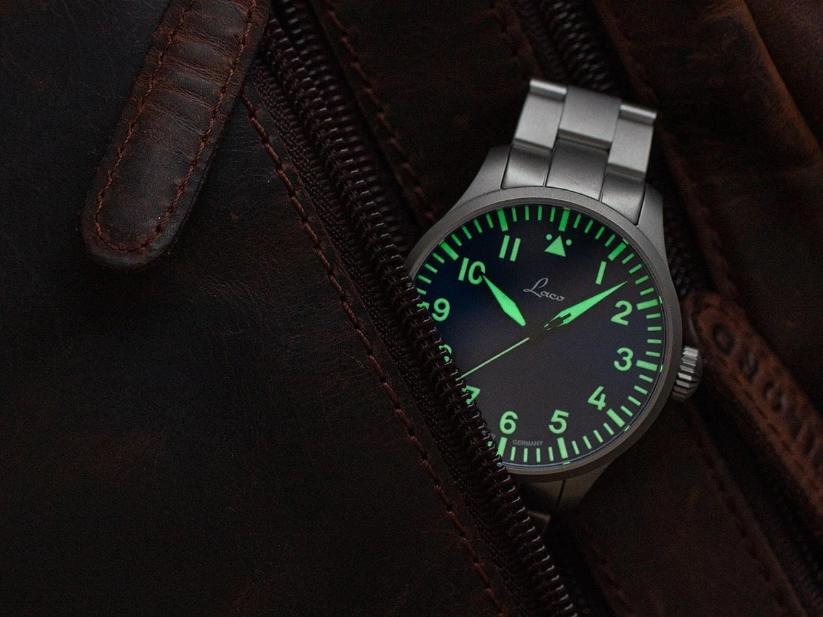 Laco Pilot Basic Augsburg Blue Hour Bracelet - Image 2