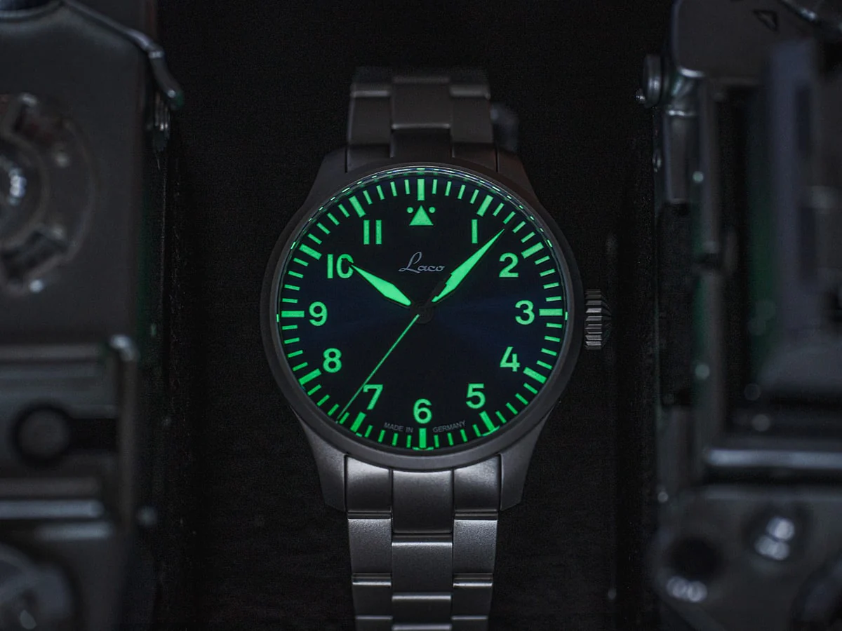 Laco Pilot Basic Augsburg Blue Hour Bracelet - Image 2
