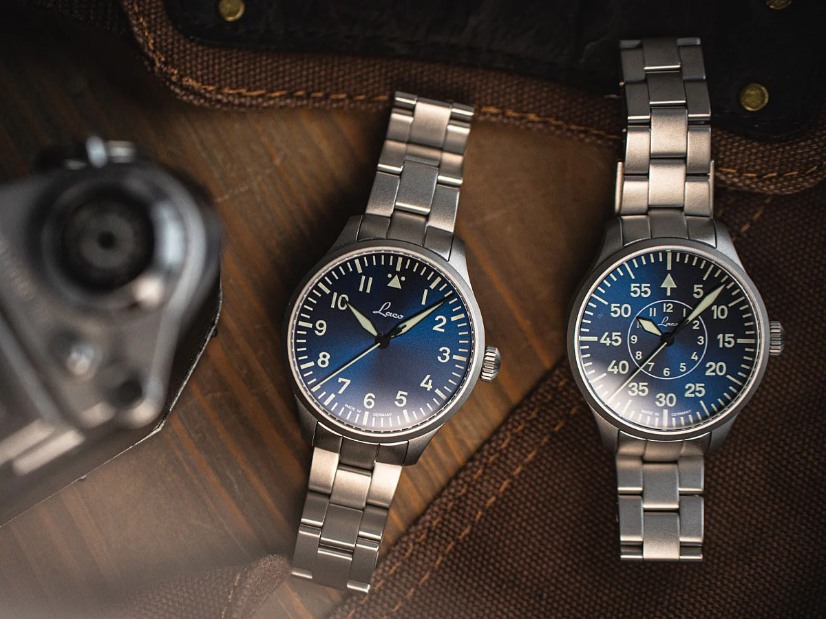 Laco Pilot Basic Augsburg Blue Hour Bracelet - Image 3