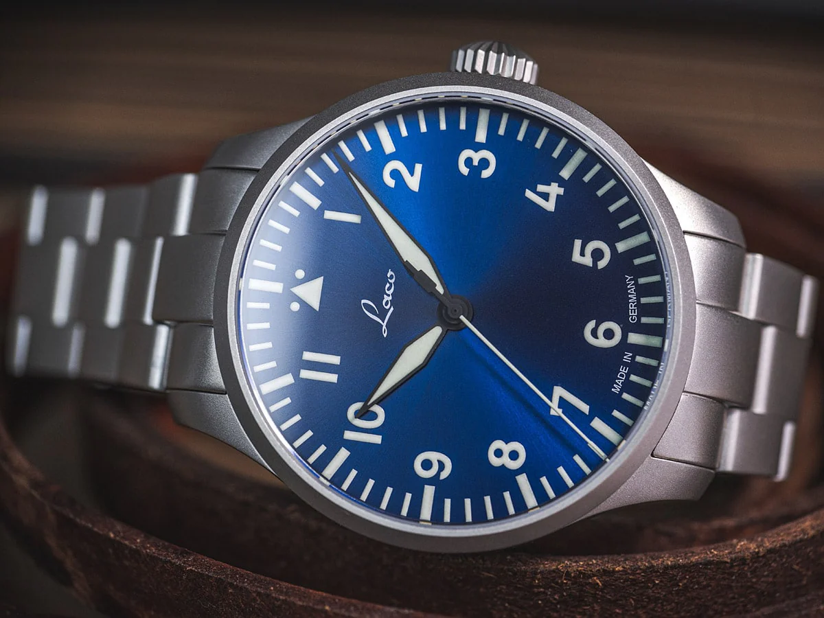 Laco Pilot Basic Augsburg Blue Hour Bracelet - Image 4
