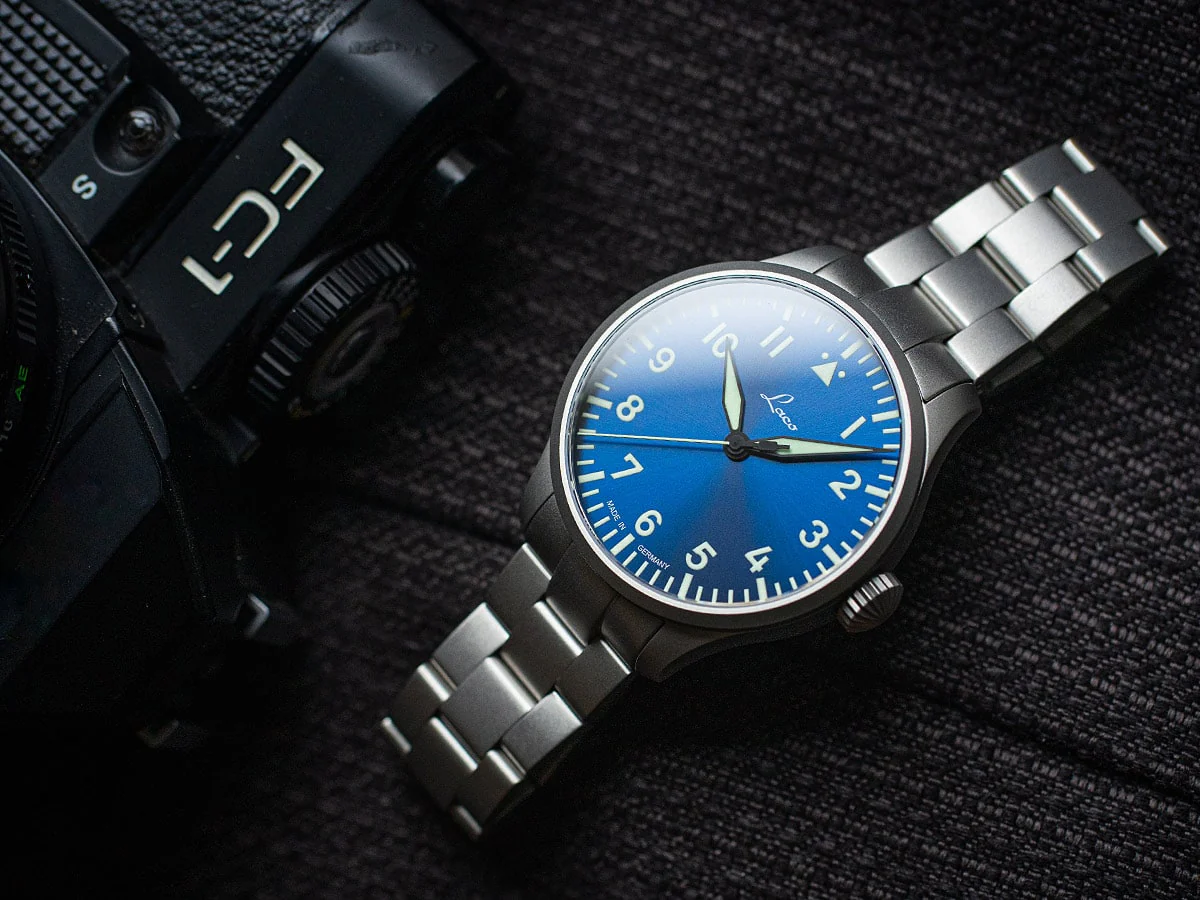 Laco Pilot Basic Augsburg Blue Hour Bracelet - Image 5
