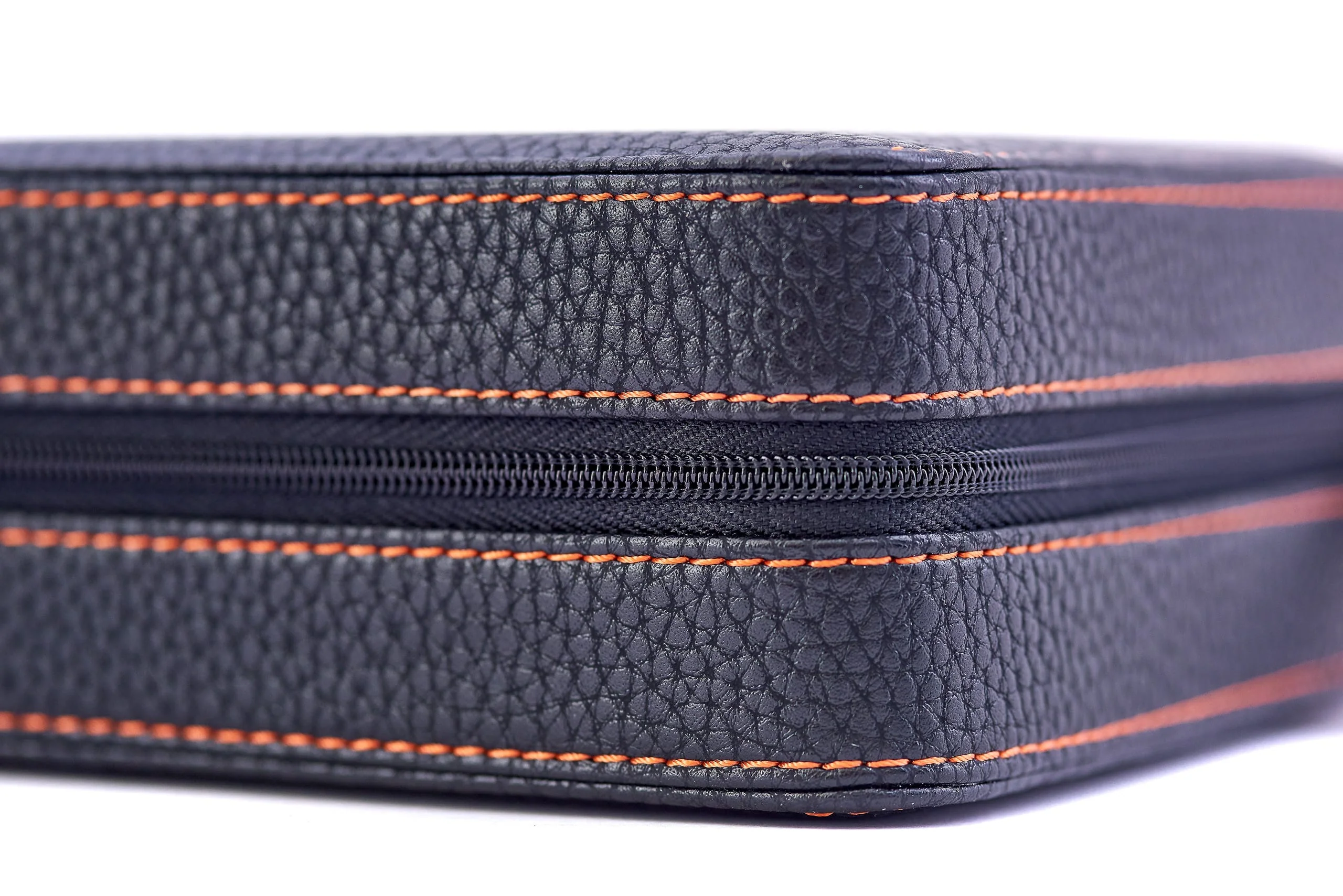 Leanschi Watch Case Black And Orange - Image 4