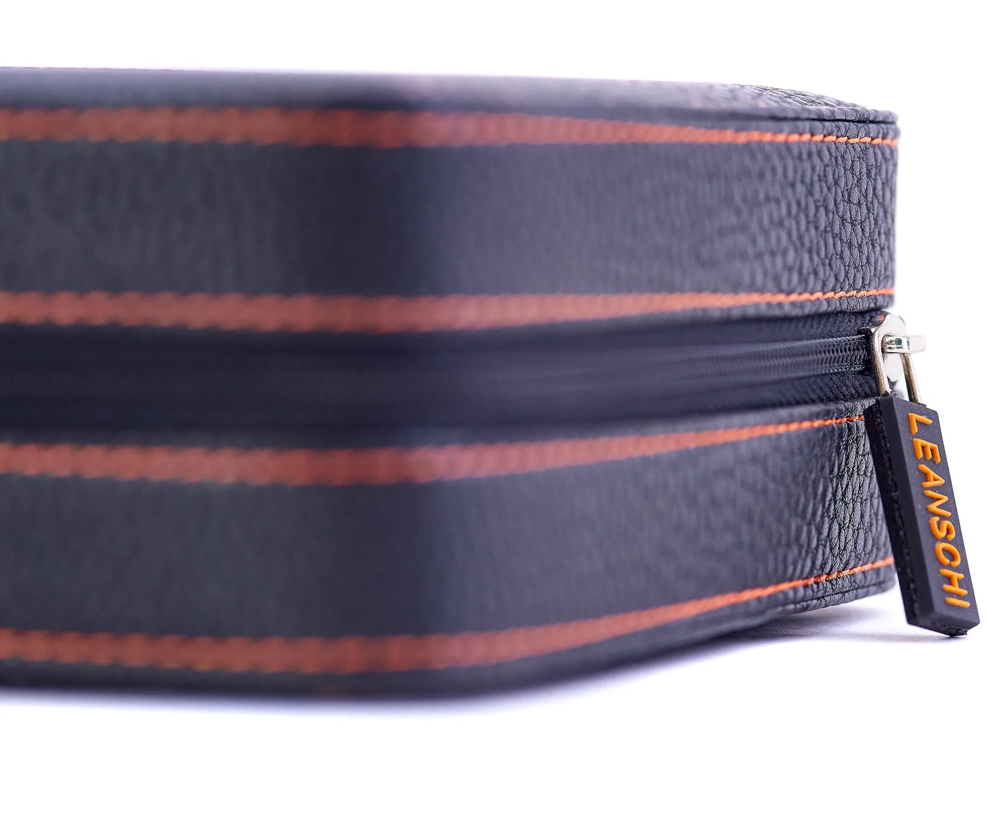 Leanschi Watch Case Black And Orange - Image 5