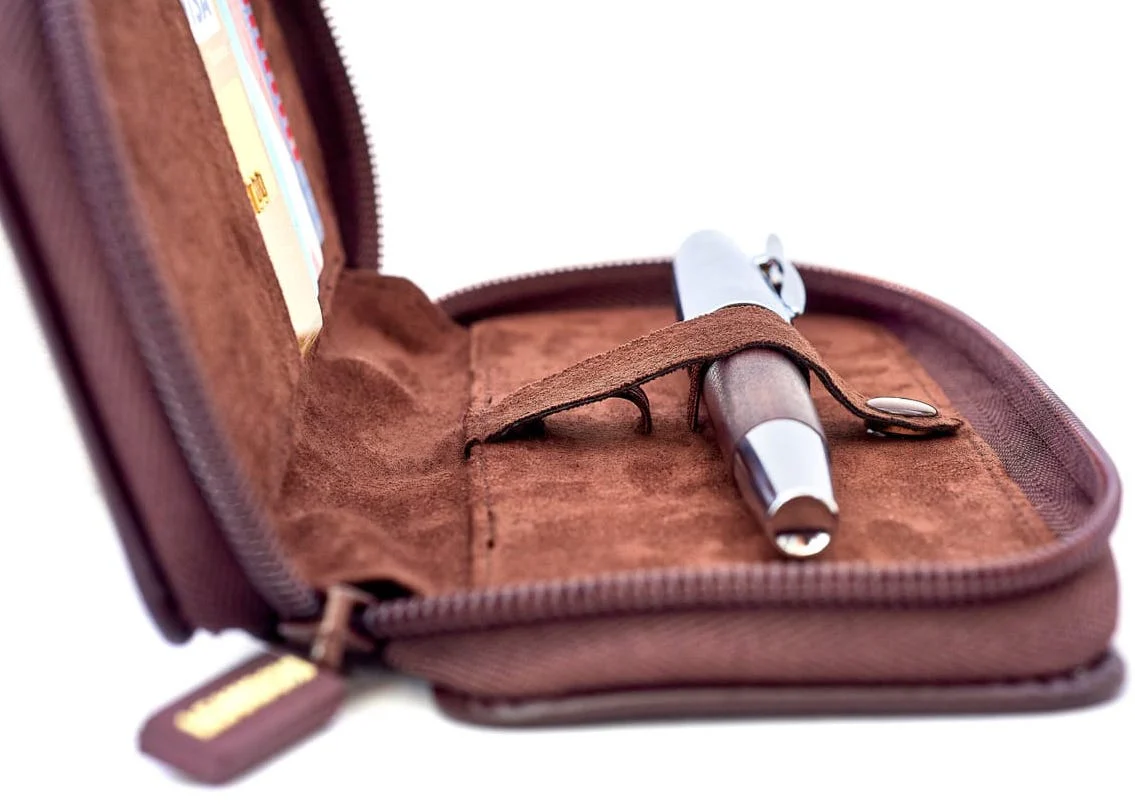 Leanschi Watch Case Chocolate Brown - Image 6