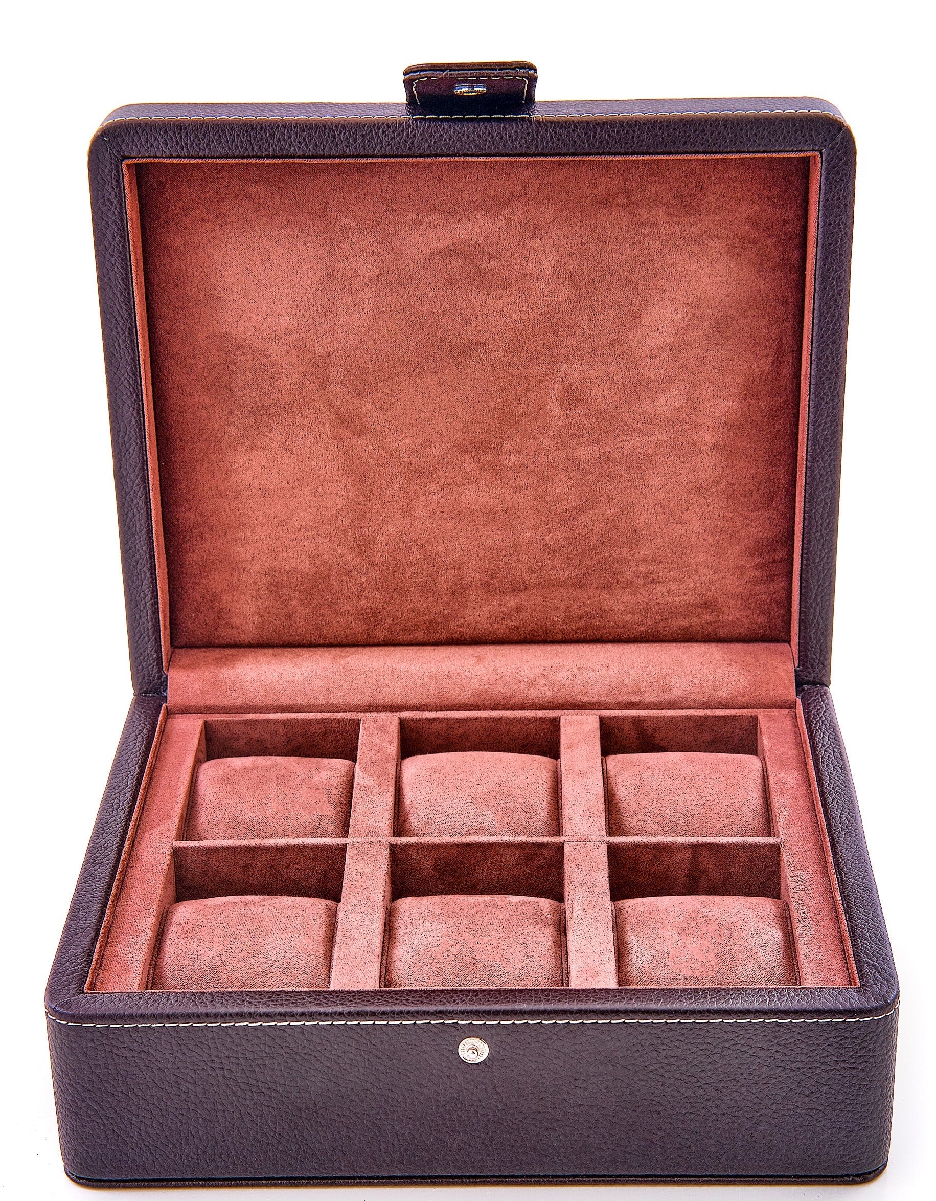 Leanschi Watch Case Chocolate Brown - Image 5