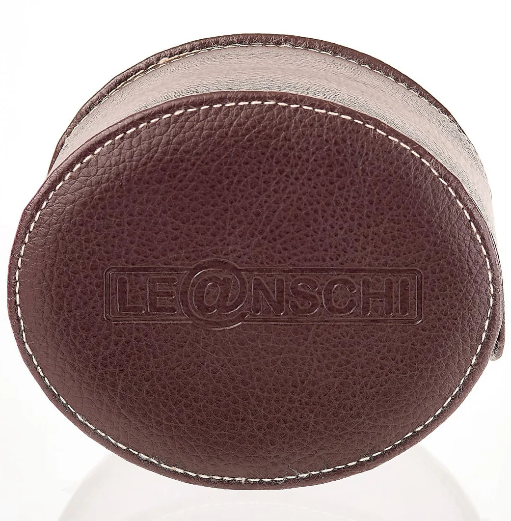 Leanschi Watch Case Chocolate Brown - Image 2
