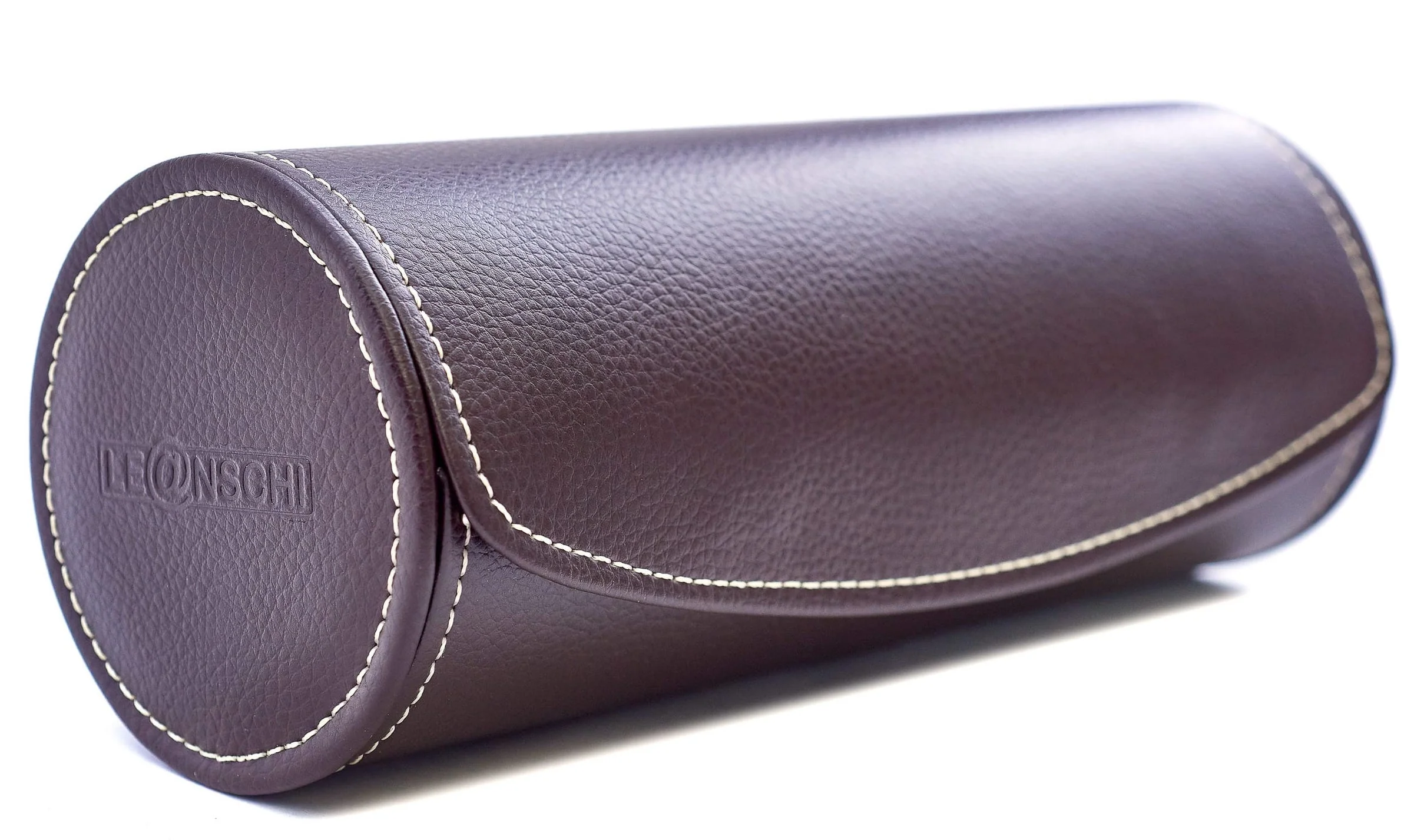 Leanschi Watch Case Chocolate Brown - Image 3