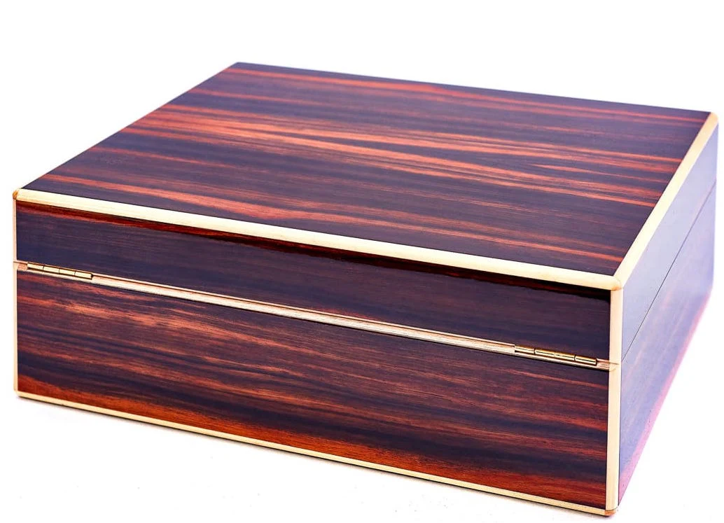 Leanschi Watch Case Macassar Ebony And Ivory - Image 2