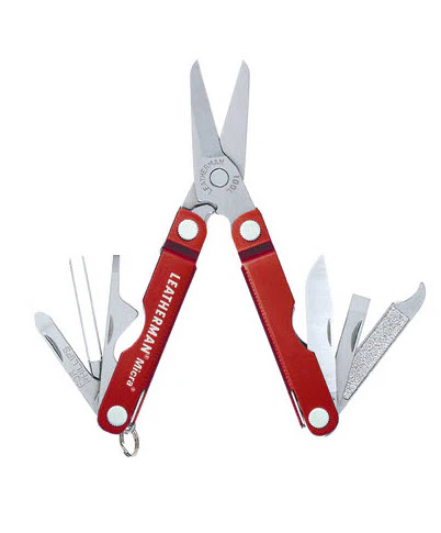 Leatherman Pocket Knife Micra Red Standard Box