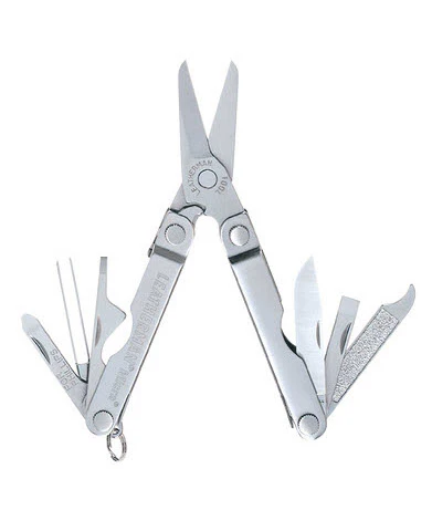 Leatherman Pocket Knife Micra Stainless Standard Box