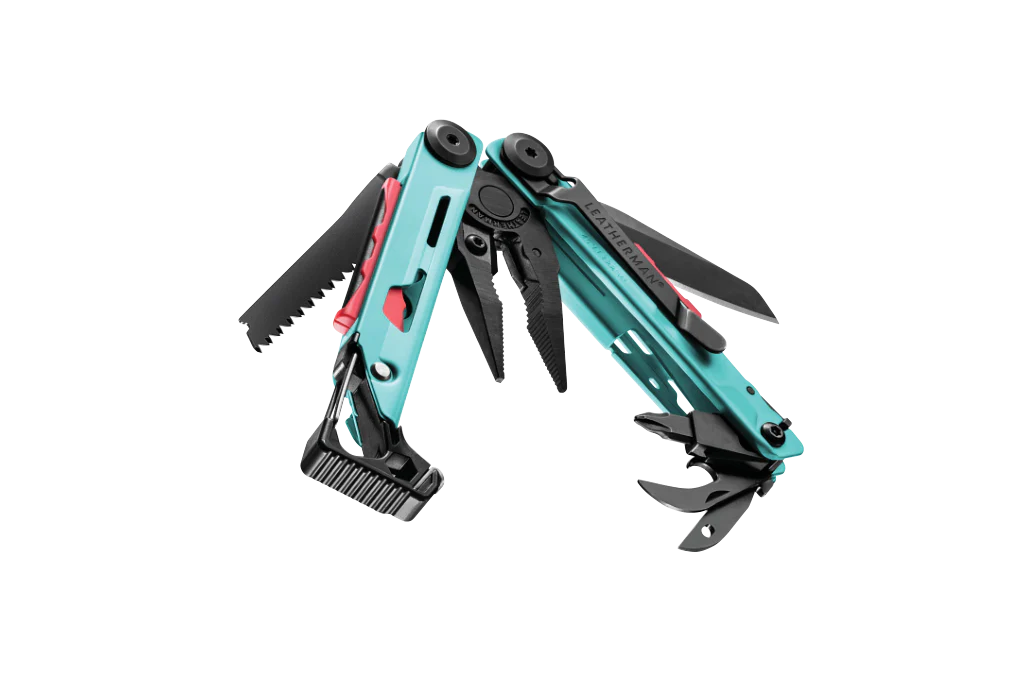 Leatherman Signal Multi-Tool - Aqua Cerakote - Image 2