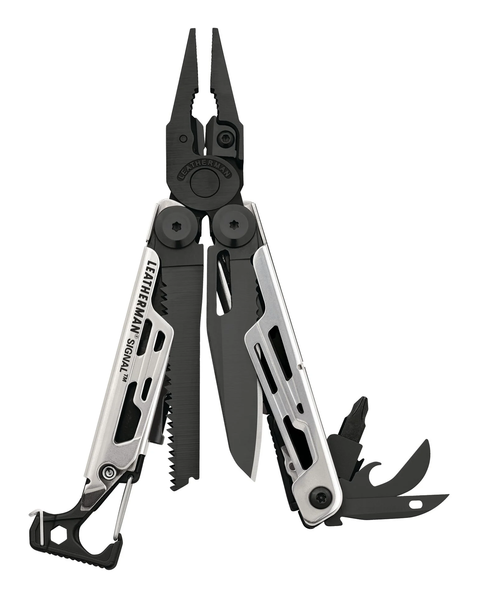 Leatherman Signal Multi-Tool - Black & Silver