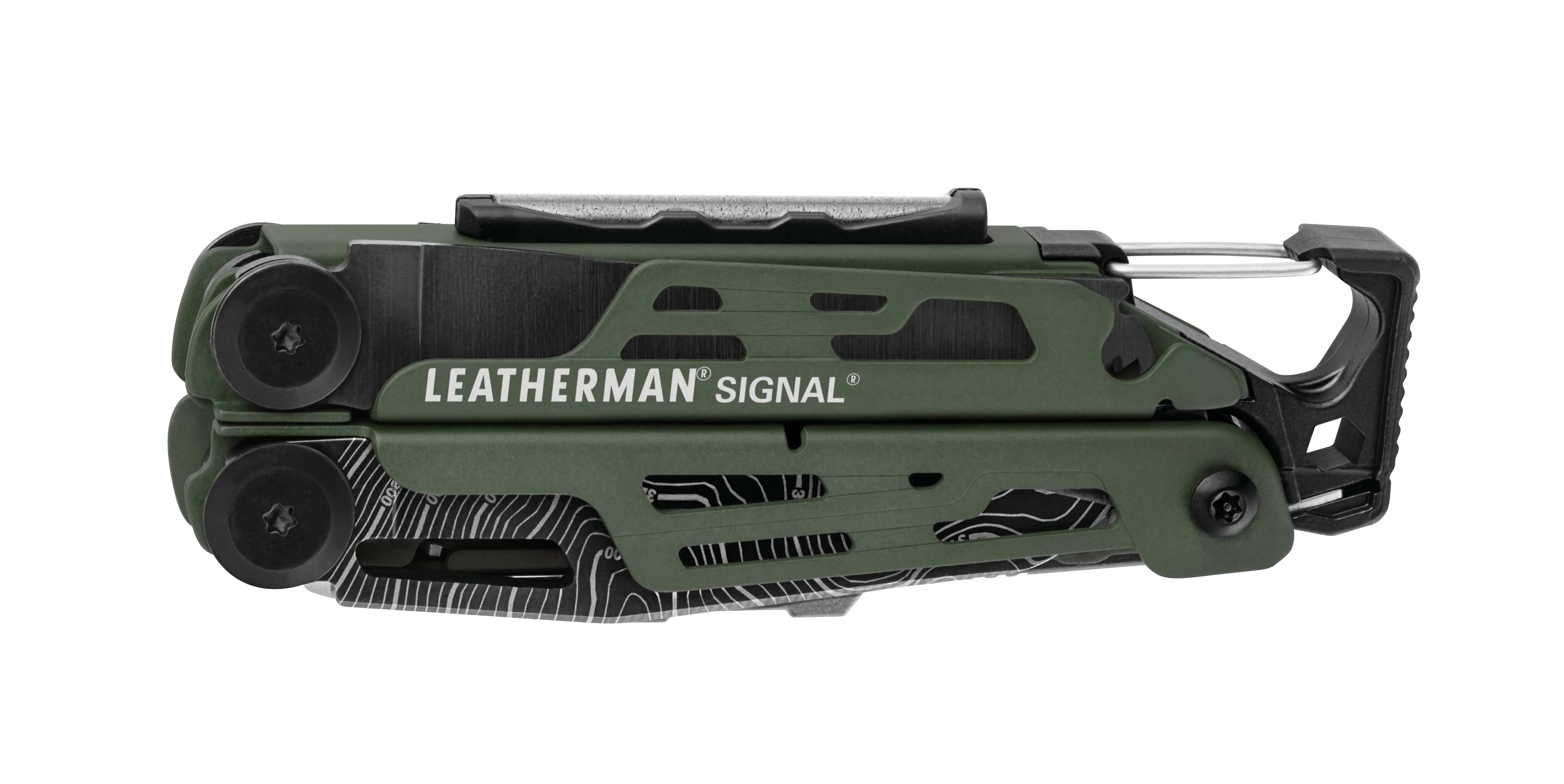 Leatherman Signal Multi-Tool - Topo Green - Image 3
