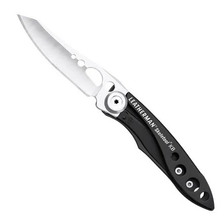 Leatherman Pocket Knife Skeletool KB Knife Black - Image 2