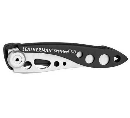 Leatherman Pocket Knife Skeletool KB Knife Black - Image 3