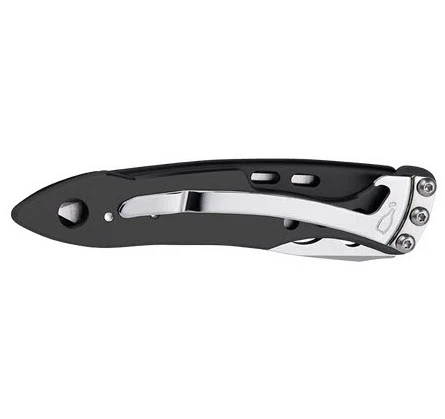 Leatherman Pocket Knife Skeletool KB Knife Black - Image 4