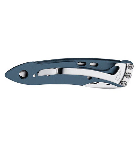 Leatherman Pocket Knife Skeletool KBx Knife Blue - Image 3