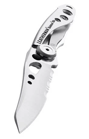 Leatherman Pocket Knife Skeletool KBx Knife Stainless