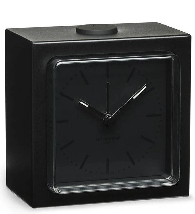 LEFF Amsterdam Clock Block Alarm