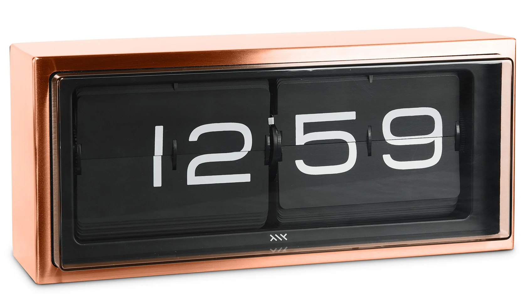 LEFF Amsterdam Clock Brick Wall Desk