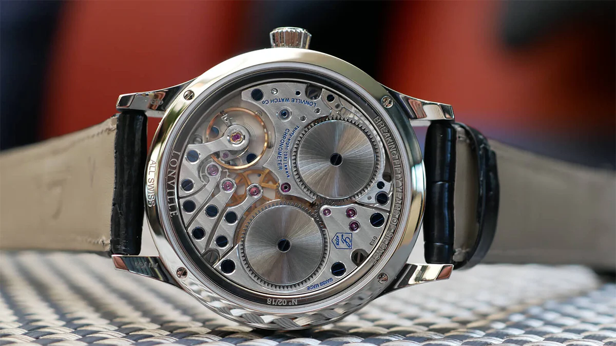 Lonville Watch Virage Gunmetal GMT Limited Edition - Image 5