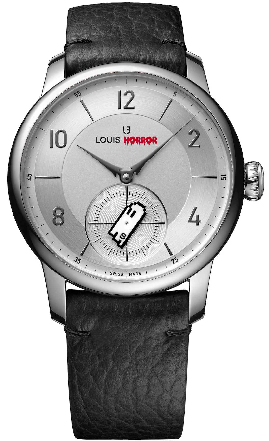 Louis Erard Excellence La Petite Seconde Louis Horror x Seconde Seconde Limited Edition